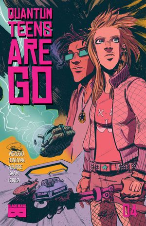 Quantum Teens Are Go #4