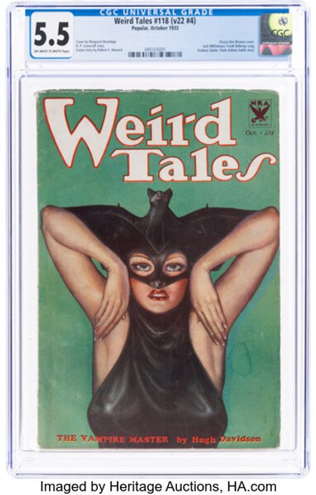 Weird Tales #118 (v22 #4)