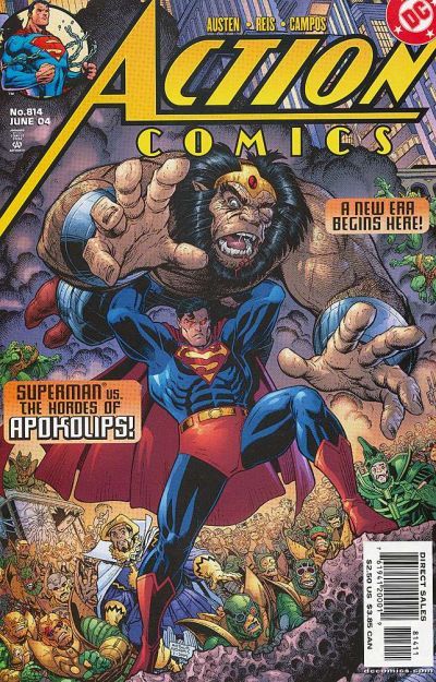 Action Comics #814 Comic
