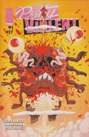 Pretty Violent #1 (Fried Pie Edition)