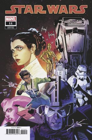 Star Wars #11 (Mora Variant)