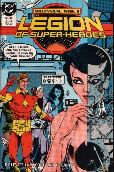 Legion of Super-Heroes #42 Comic