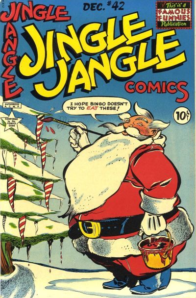Jingle Jangle Comics #42 Comic