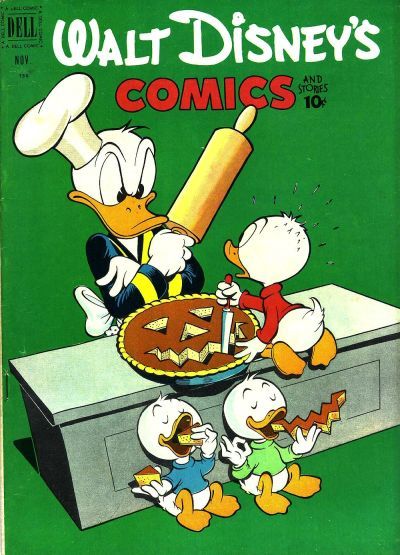 Walt Disney's Comics and Stories #134 Comic