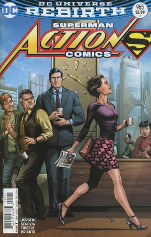 Action Comics #965 (Variant Cover)
