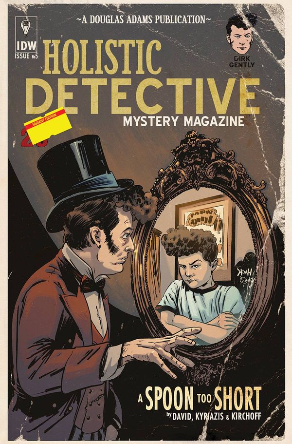Dirk Gently A Spoon Too Short #5 (Subscription Variant)