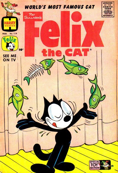 Pat Sullivan's Felix the Cat #114 Comic