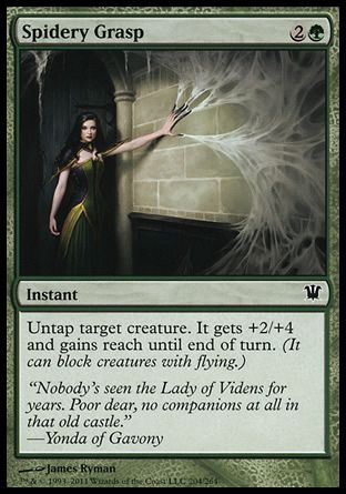 Spidery Grasp (Innistrad) Trading Card