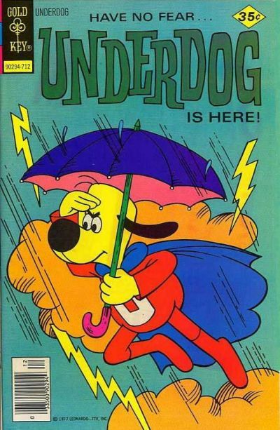 Underdog #16 Comic