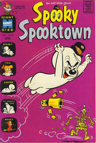 Spooky Spooktown #31 Comic