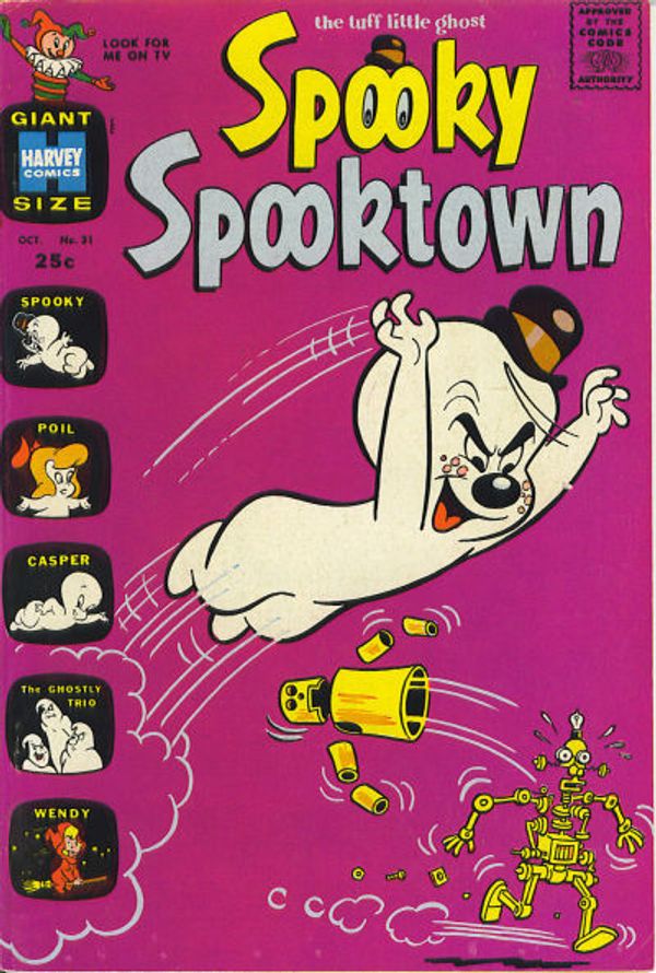 Spooky Spooktown #31