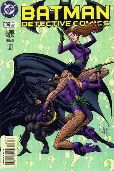 Detective Comics #706 Comic