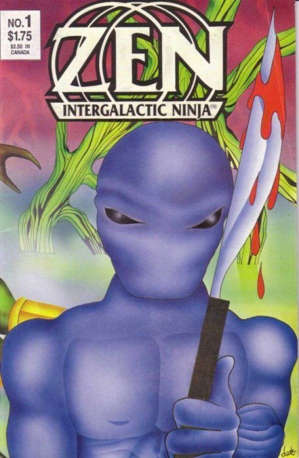 Zen Intergalactic Ninja (1987) Comic