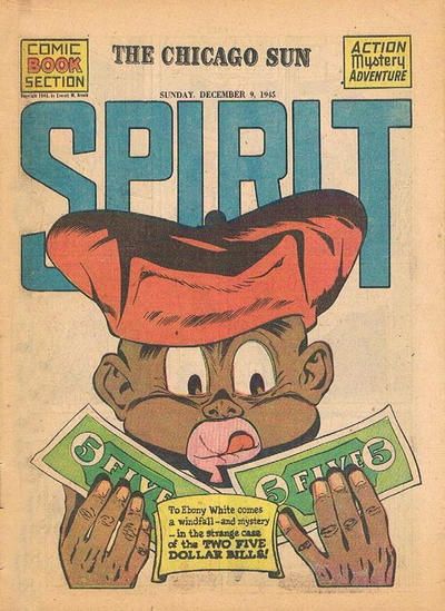 Spirit Section #12/9/1945 Comic