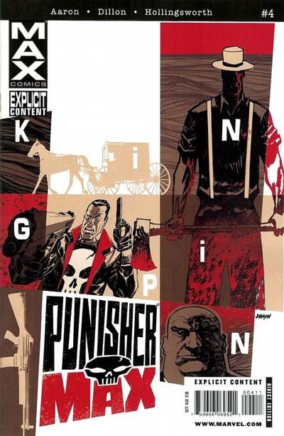 Punisher MAX #4 Comic