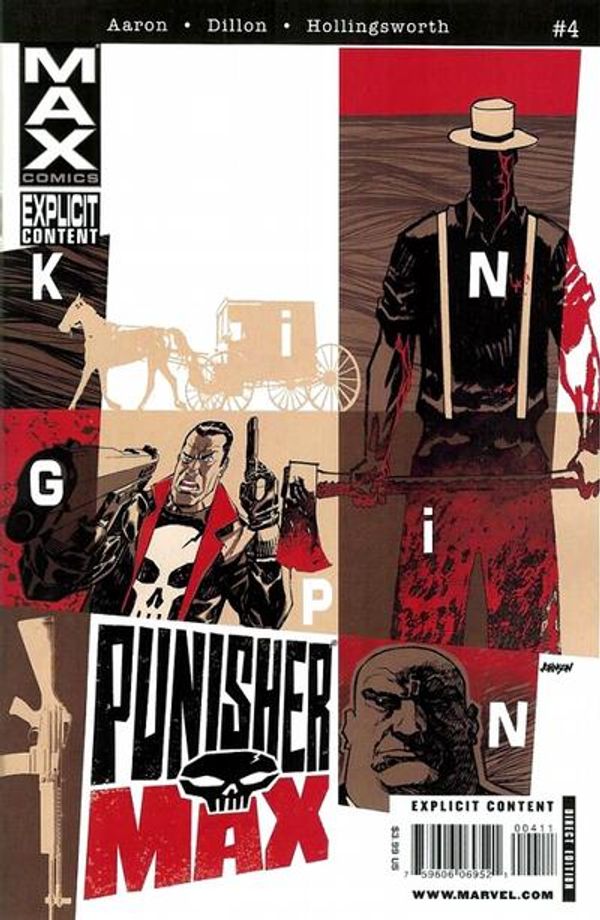 Punisher MAX #4