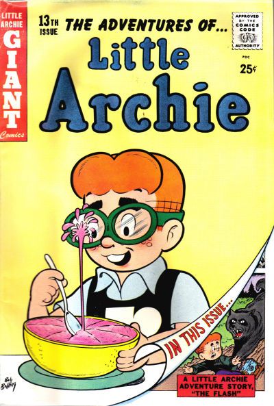 The Adventures of Little Archie Comic