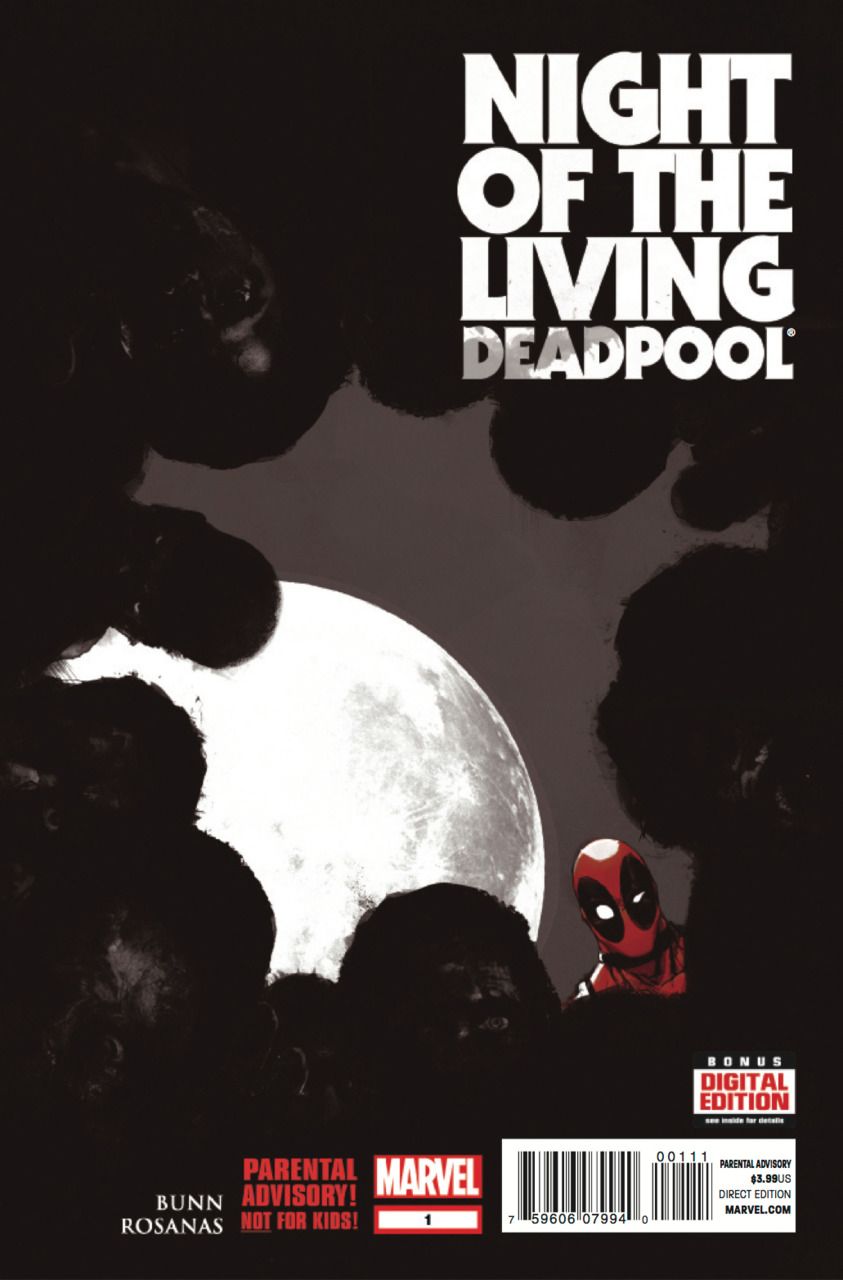 Night of the Living Deadpool Comic