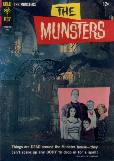 The Munsters #13 Comic