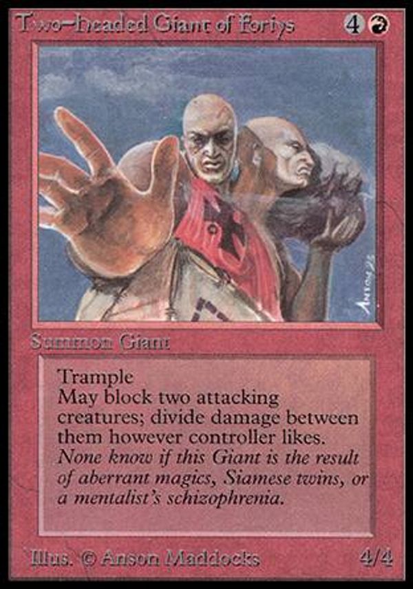 Two-Headed Giant of Foriys (Beta)