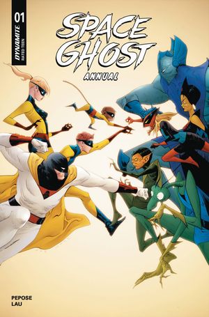 Space Ghost Annual #1 (Cvr B Jae Lee Variant)