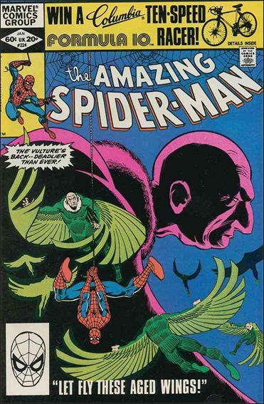 Amazing Spider-Man #224 Comic