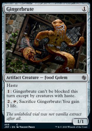 Gingerbrute (Jumpstart) Trading Card