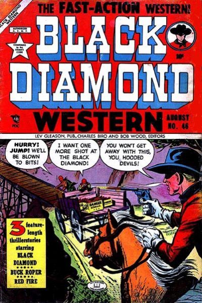 Black Diamond Western #46 Comic