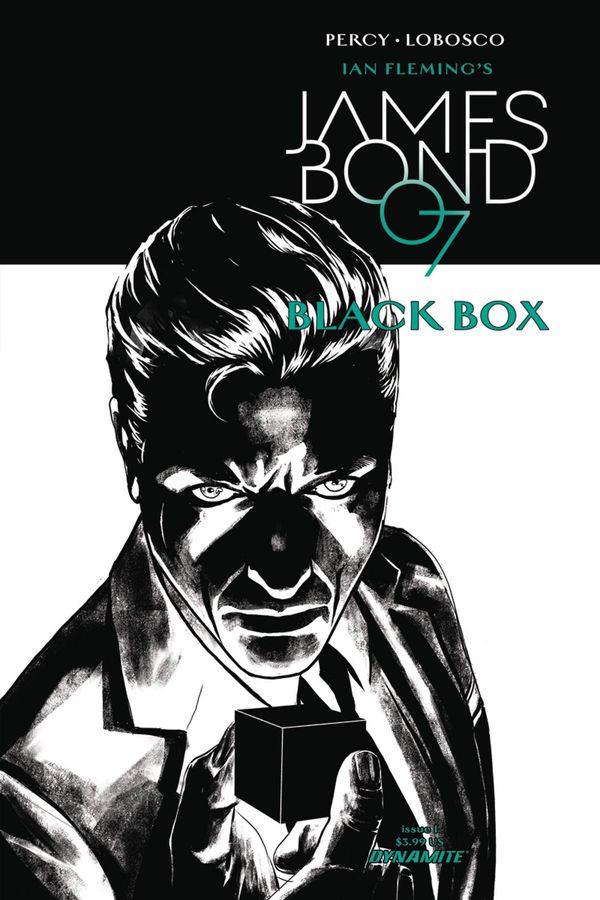 James Bond 007 #1 (Cover G 20 Copy Masters B&w In)