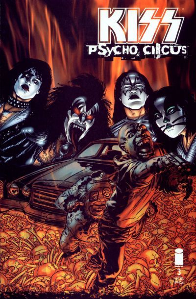 Kiss: Psycho Circus #3 Comic