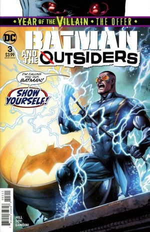 Batman and the Outsiders #3