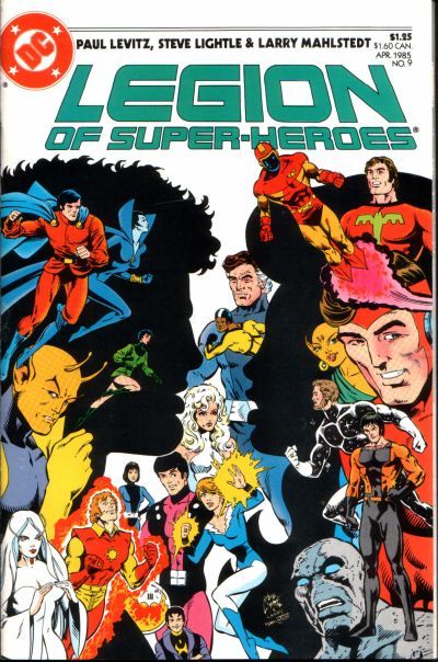 Legion of Super-Heroes #9 Comic