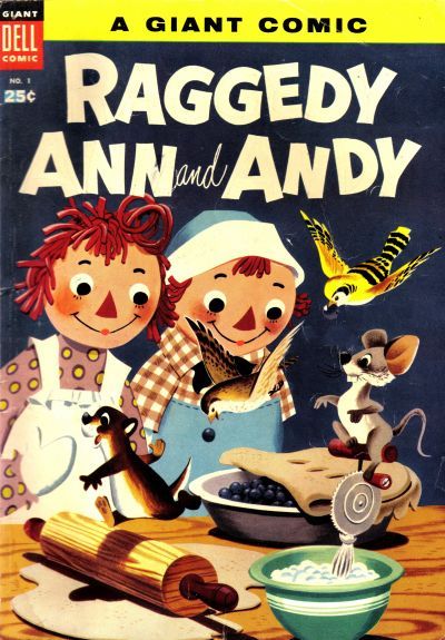 Raggedy Ann & Andy #1 Comic
