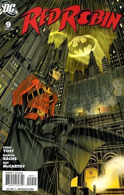 Red Robin #9 Comic