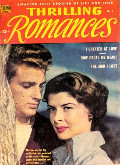 Thrilling Romances #9 Comic