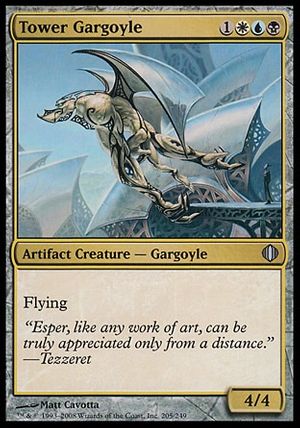 Tower Gargoyle (Shards of Alara)