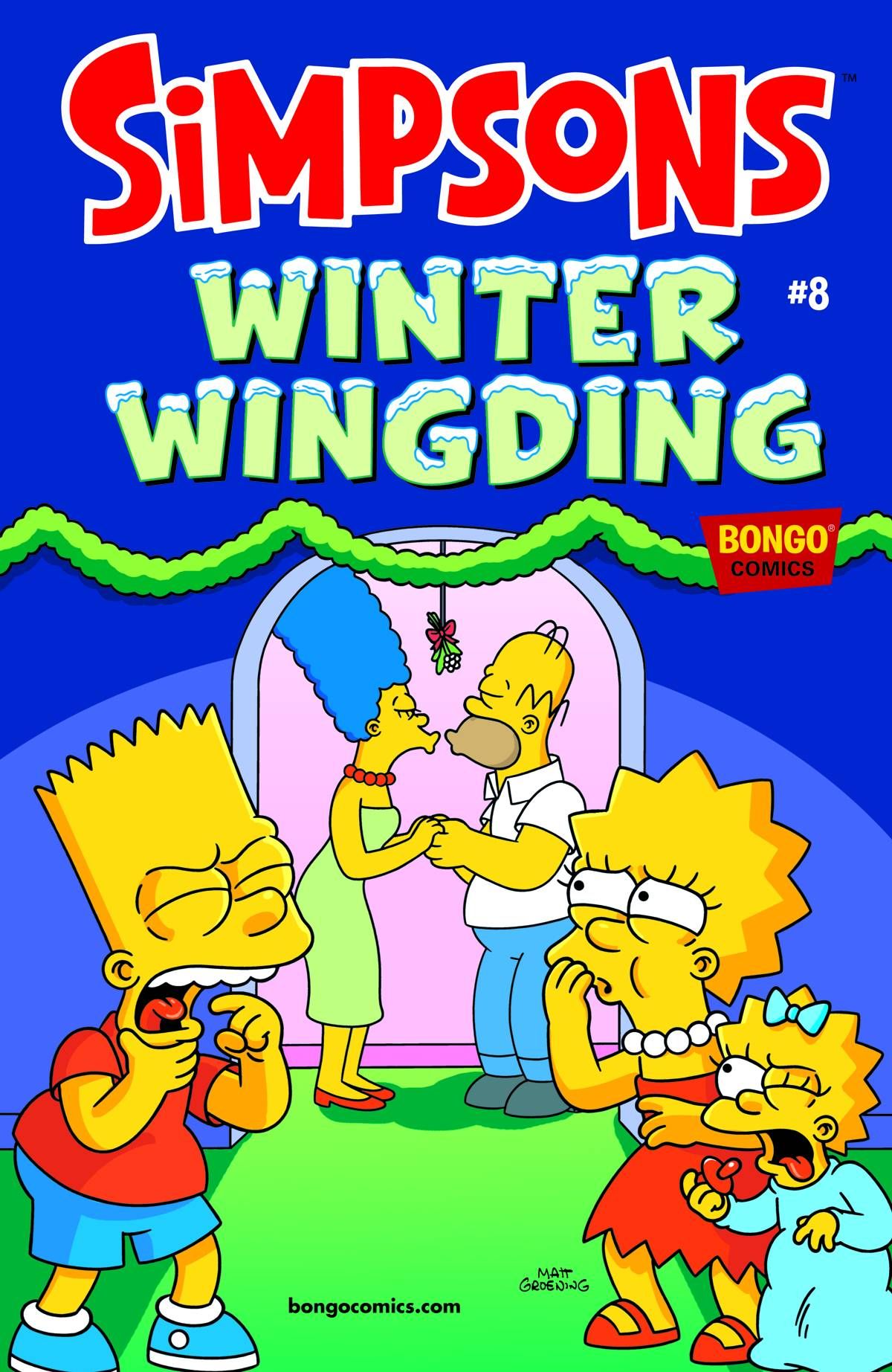 Simpsons Winter Wingding #8 Comic