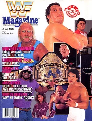 WWF magazine #v6 #6 Magazine