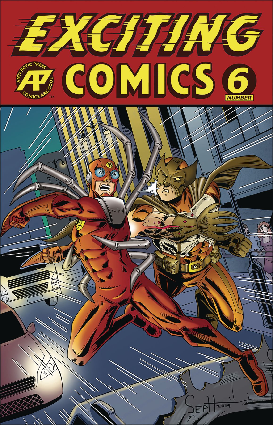 Exciting Comics #6 Comic