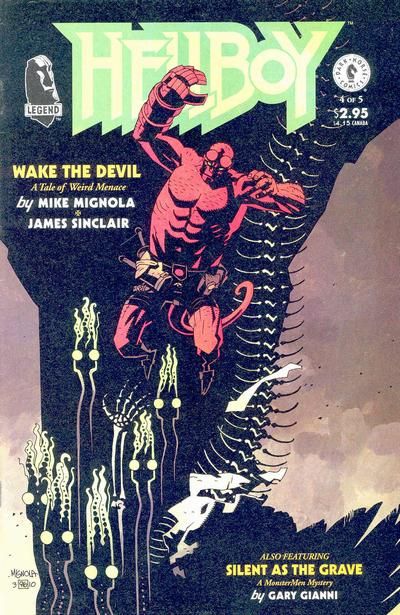 Hellboy: Wake the Devil #4 Comic