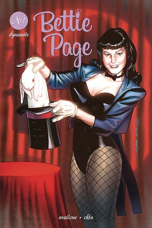 Bettie Page #1 (Cover C Williams)