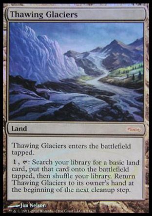 Thawing Glaciers (Judge Gift Promos) Trading Card