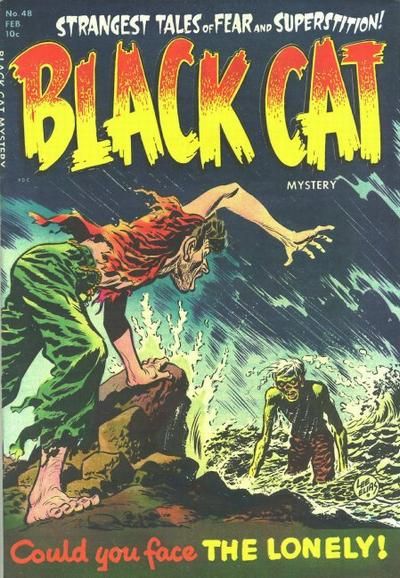 Black Cat Comics #48 Comic