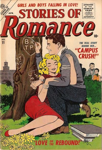 Stories of Romance #11 Comic