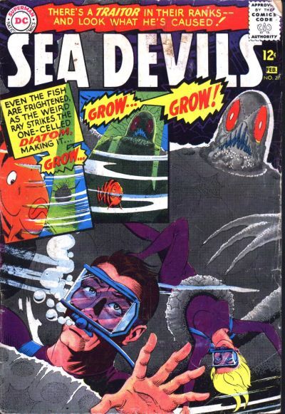 Sea Devils #27 Comic