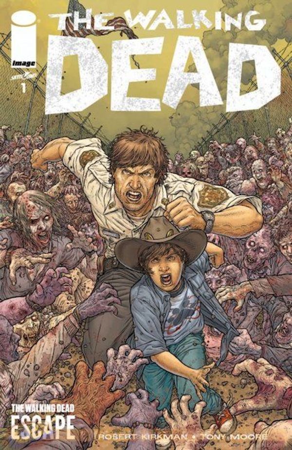 The Walking Dead #1 (The Walking Dead Escape 2014)
