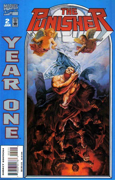 Punisher: Year One #2 Comic