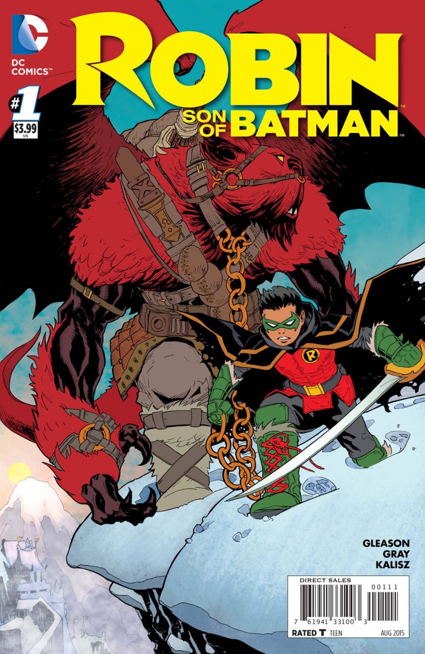 Robin: Son Of Batman #1 Comic