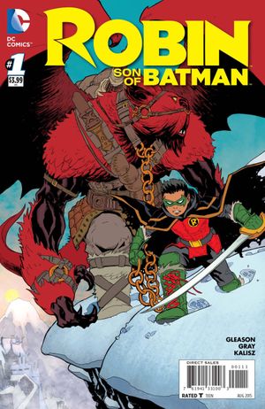 Robin: Son Of Batman #1