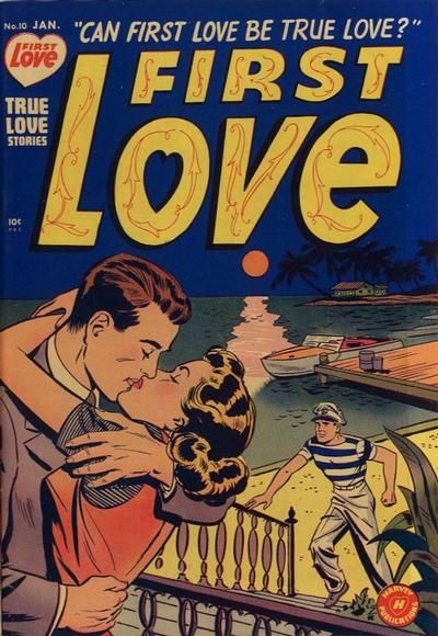 First Love Illustrated #10 Comic